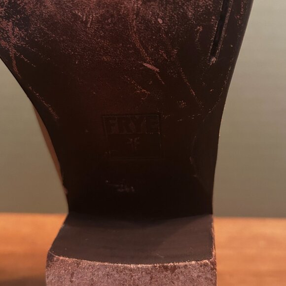 Frye Womens Douglas Penny Leather Loafers Shoes Brown 8008906 Size 7B - Picture 11 of 12